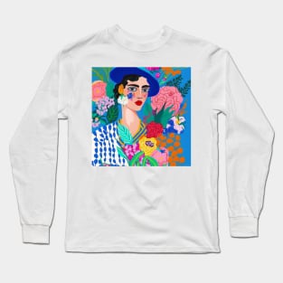 Bella donna italiana Long Sleeve T-Shirt